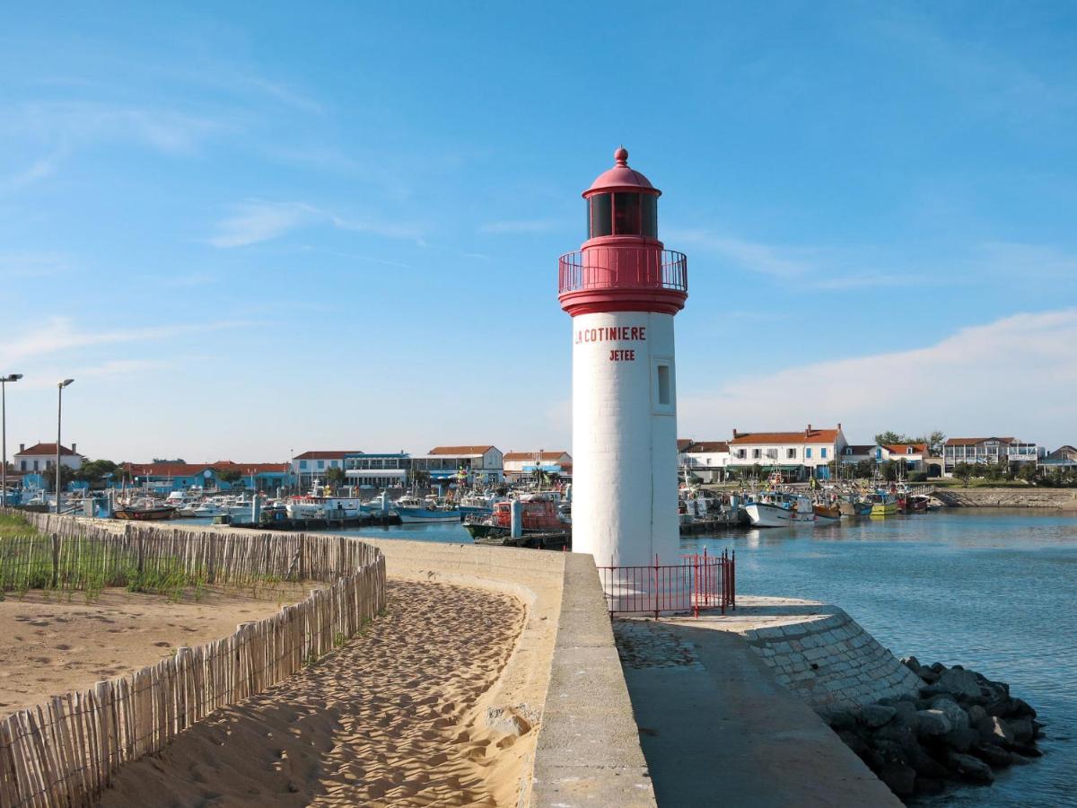 Apartment Les Sables Vignier-1 By Interhome Saint-Georges-d'Oleron Esterno foto